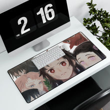 Load image into Gallery viewer, Demon Slayer: Kimetsu no Yaiba Mouse Pad (Desk Mat)
