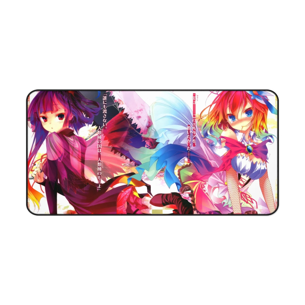 Zell and Stephanie Mouse Pad (Desk Mat)