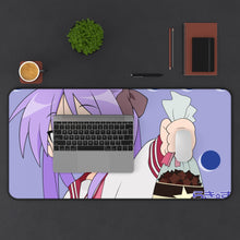 Load image into Gallery viewer, Lucky Star Kagami Hiiragi Mouse Pad (Desk Mat) With Laptop
