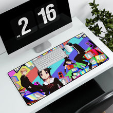 Load image into Gallery viewer, Anime Kaguya-sama: Love is War Mouse Pad (Desk Mat) With Laptop

