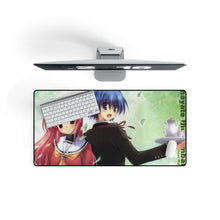 Load image into Gallery viewer, Hayate the Combat Butler Mouse Pad (Desk Mat) On Desk
