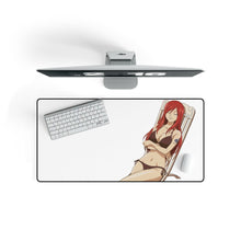 Load image into Gallery viewer, Fairy Tail Erza Scarlet Mouse Pad (Desk Mat) On Desk
