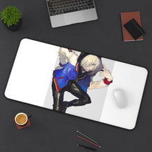 Load image into Gallery viewer, Yuri!!! On Ice Yuri Plisetsky Mouse Pad (Desk Mat) On Desk
