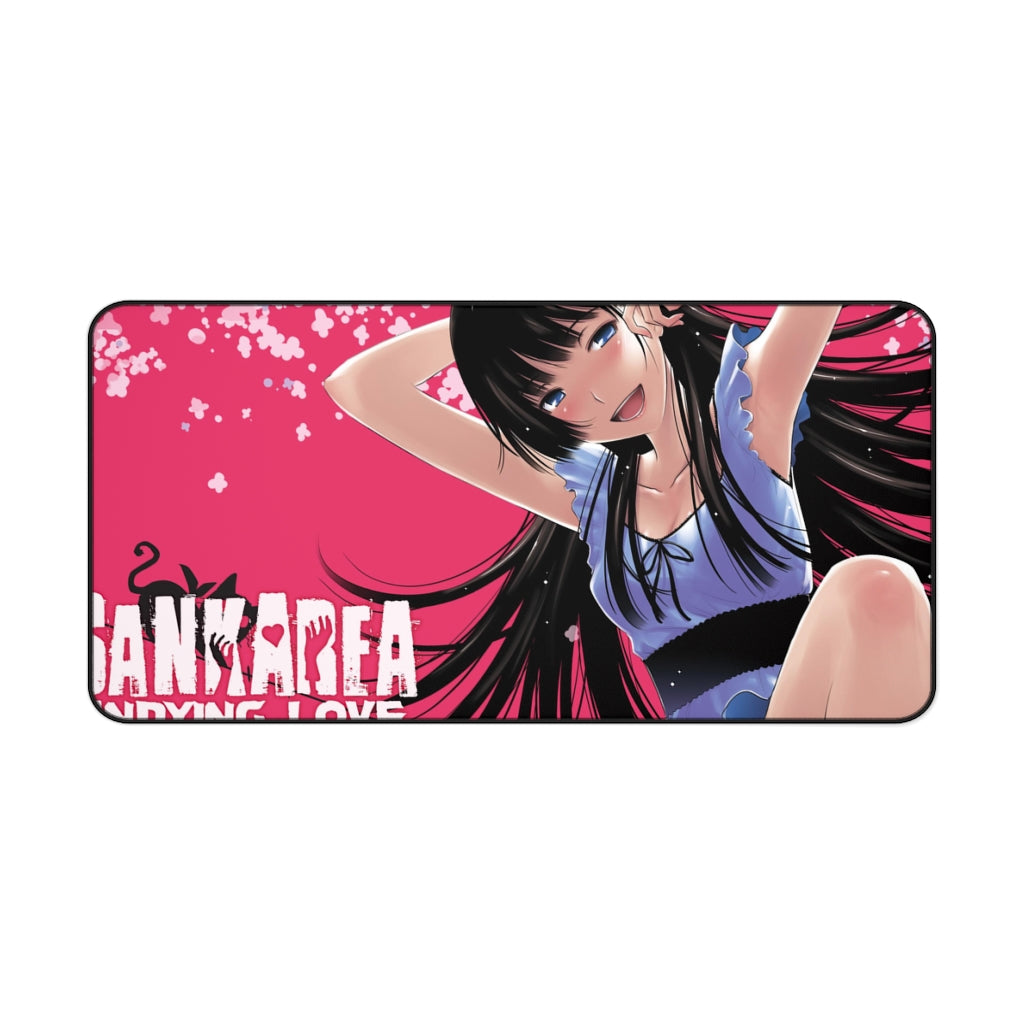 Sankarea Rea Sanka, Sankarea Mouse Pad (Desk Mat)