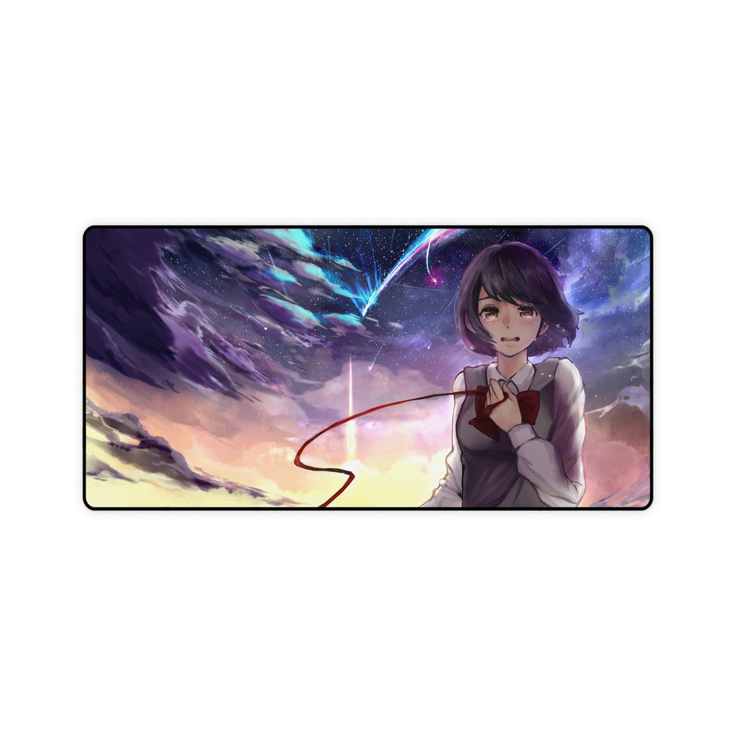 Your Name. Mouse Pad (Desk Mat)