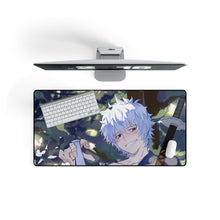 Load image into Gallery viewer, Gintama Gintoki Sakata Mouse Pad (Desk Mat) On Desk
