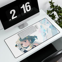 Load image into Gallery viewer, Sayaka Miki Mouse Pad (Desk Mat)
