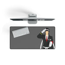 Load image into Gallery viewer, Nanbaka Mouse Pad (Desk Mat) On Desk
