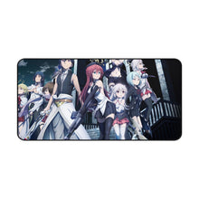 Load image into Gallery viewer, Trinity Seven Arata Kasuga, Levi Kazama, Lilith Asami, Lieselotte Sherlock, Yui Kurata Mouse Pad (Desk Mat)
