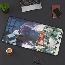 Load image into Gallery viewer, Nagi No Asukara Mouse Pad (Desk Mat) On Desk
