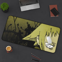Load image into Gallery viewer, Soul Eater Mouse Pad (Desk Mat) On Desk
