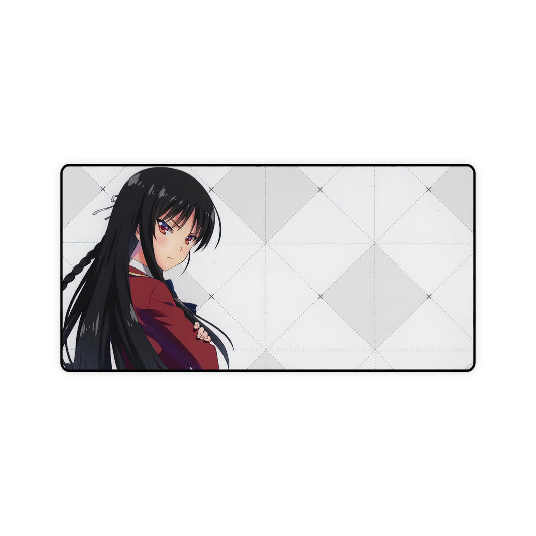 Suzune Horikita Classroom of Mouse Pad (Desk Mat)