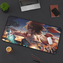 Load image into Gallery viewer, Pixiv Fantasia T Mouse Pad (Desk Mat) On Desk
