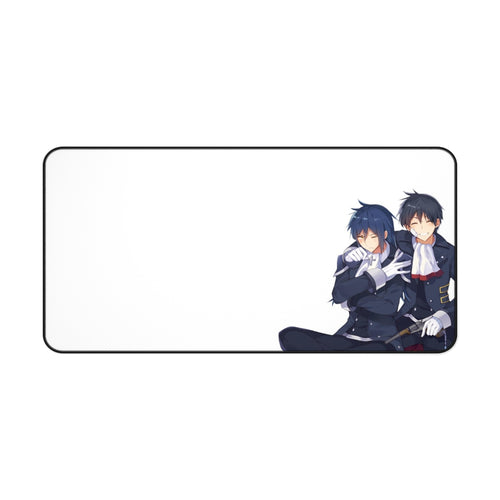 Rokudenashi Majutsu Koushi To Akashic Records Glenn Radars, Albert Frazer Mouse Pad (Desk Mat)