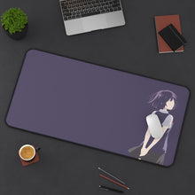 Load image into Gallery viewer, Kuzu No Honkai Hanabi Yasuraoka Mouse Pad (Desk Mat) On Desk
