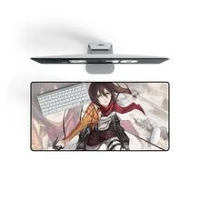 Load image into Gallery viewer, Anime Attack On Titan Mouse Pad (Desk Mat)
