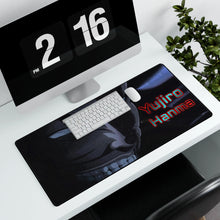 Load image into Gallery viewer, Yujiro Hanma The Strongest Human On Earth Mouse Pad (Desk Mat)
