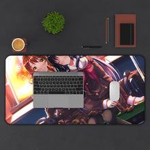 Load image into Gallery viewer, Sound! Euphonium Kumiko Oumae, Reina Kousaka Mouse Pad (Desk Mat) With Laptop
