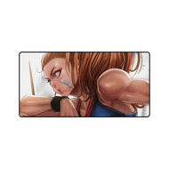Captain Mizuki, One Punch Man, Mouse Pad (Desk Mat)
