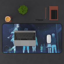 Load image into Gallery viewer, Nagi No Asukara Mouse Pad (Desk Mat) With Laptop

