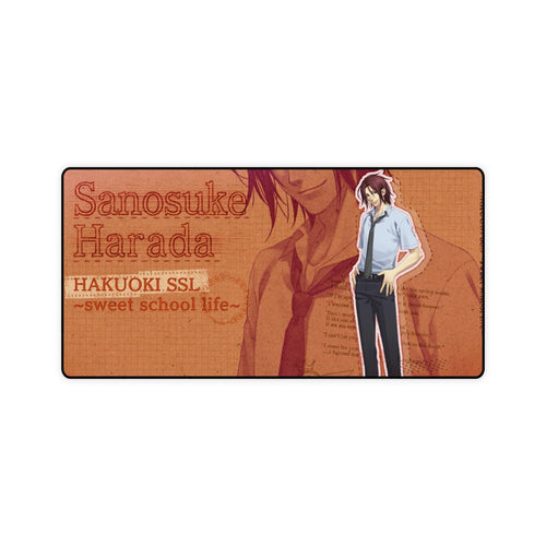Hakuouki Shinsengumi Kitan Mouse Pad (Desk Mat)