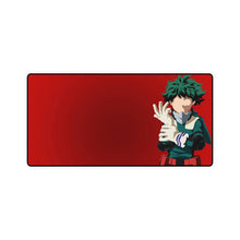 Load image into Gallery viewer, Izuku Midoriya, Minimalist, [My Hero Academia], Mouse Pad (Desk Mat)
