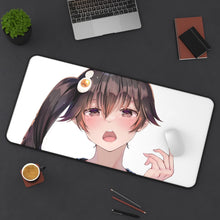 Load image into Gallery viewer, Monogatari (Series) Mouse Pad (Desk Mat) On Desk
