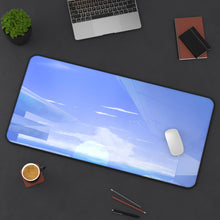 Load image into Gallery viewer, Bahnof Mouse Pad (Desk Mat) On Desk
