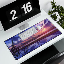 Load image into Gallery viewer, Anime Girl Mouse Pad (Desk Mat) With Laptop
