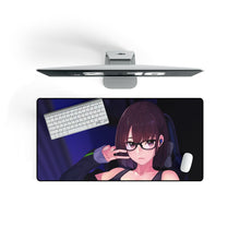 Load image into Gallery viewer, Anime Girl Mouse Pad (Desk Mat) On Desk
