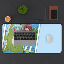 Load image into Gallery viewer, Celestial Method Mouse Pad (Desk Mat) With Laptop
