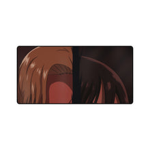 Load image into Gallery viewer, Eren and Zeke Mouse Pad (Desk Mat)
