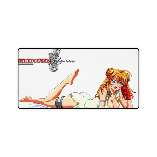 Ikki Tousen Mouse Pad (Desk Mat)
