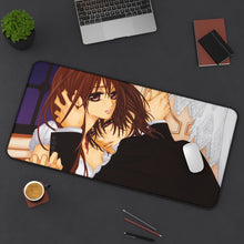 Load image into Gallery viewer, Vampire Knight Mouse Pad (Desk Mat) On Desk
