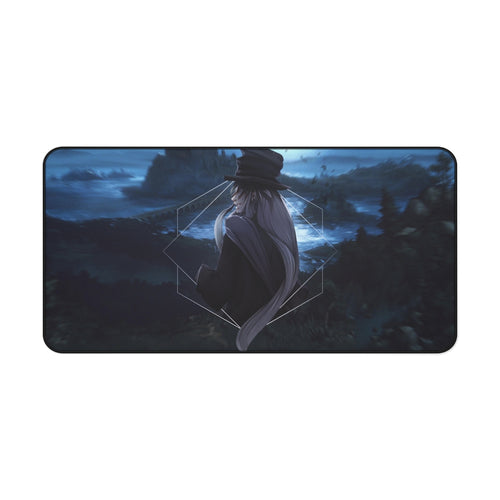 Undertaker (Black Butler) Mouse Pad (Desk Mat)