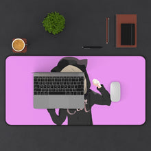 Load image into Gallery viewer, Neko chan | Flat desain no watermark Mouse Pad (Desk Mat) With Laptop
