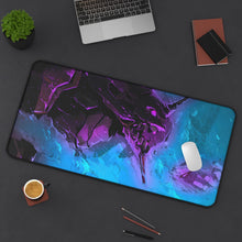 Load image into Gallery viewer, Neon Genesis Evangelion Mouse Pad (Desk Mat) On Desk
