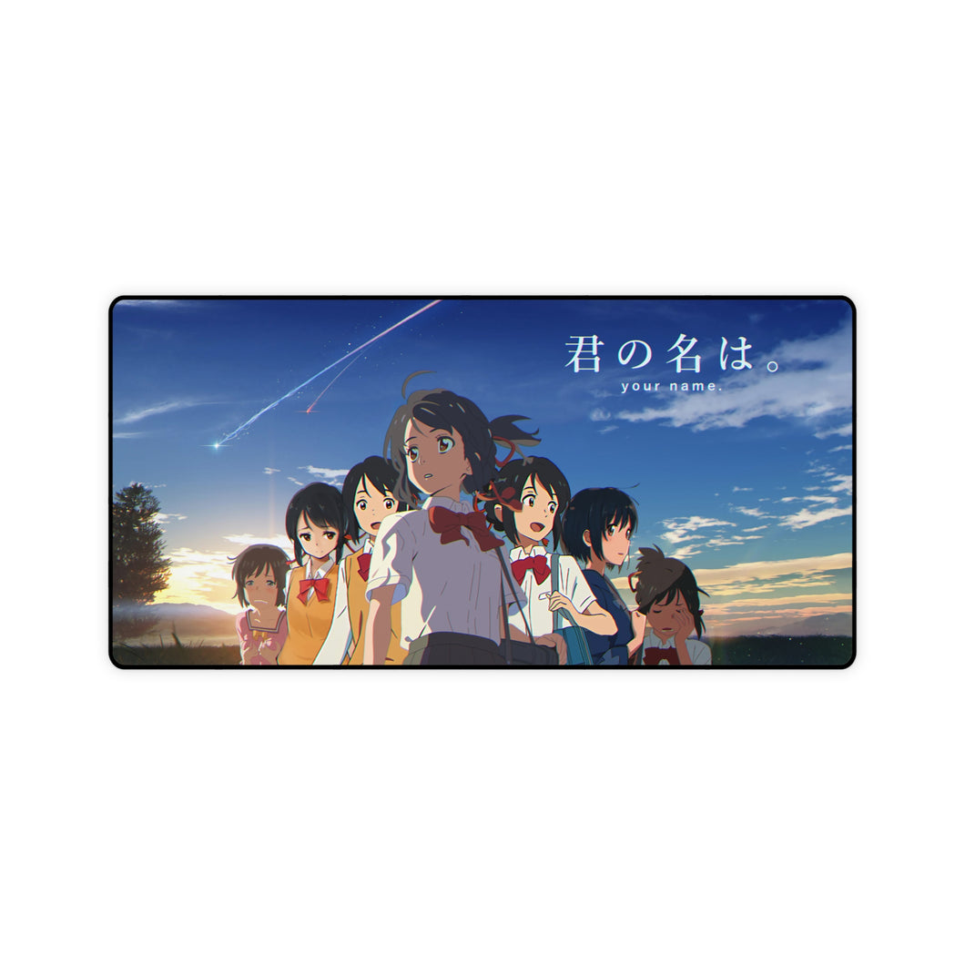 Your Name. Mouse Pad (Desk Mat)
