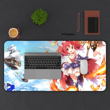 Load image into Gallery viewer, Is The Order A Rabbit? Mouse Pad (Desk Mat) With Laptop
