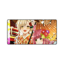 Load image into Gallery viewer, Ai Miyashita &amp; Rina Tennoji Mouse Pad (Desk Mat)

