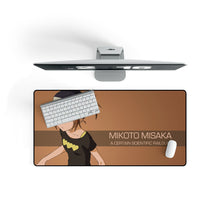 Load image into Gallery viewer, A Certain Scientific Railgun Mouse Pad (Desk Mat)
