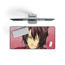 Load image into Gallery viewer, Souji Okita Mouse Pad (Desk Mat) On Desk

