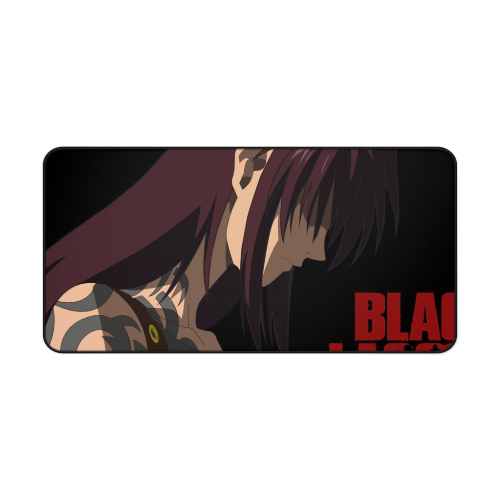 Black Lagoon Mouse Pad (Desk Mat)