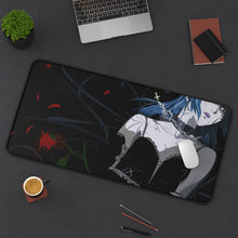 Load image into Gallery viewer, Death Note Mouse Pad (Desk Mat) On Desk
