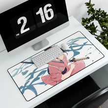 Load image into Gallery viewer, Anime Gintama Mouse Pad (Desk Mat) With Laptop
