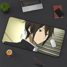 Load image into Gallery viewer, Masashi Tohgaito Face Mouse Pad (Desk Mat) On Desk
