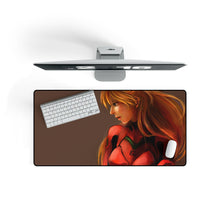Load image into Gallery viewer, Anime Neon Genesis Evangelion Mouse Pad (Desk Mat) On Desk
