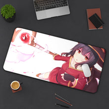Load image into Gallery viewer, KonoSuba - God’s blessing on this wonderful world!! Mouse Pad (Desk Mat) On Desk
