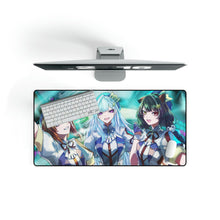 Load image into Gallery viewer, Virtual Youtuber Mouse Pad (Desk Mat)
