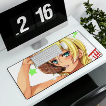 Load image into Gallery viewer, Food Wars, Ikumi Mito, Eating, Mouse Pad (Desk Mat)
